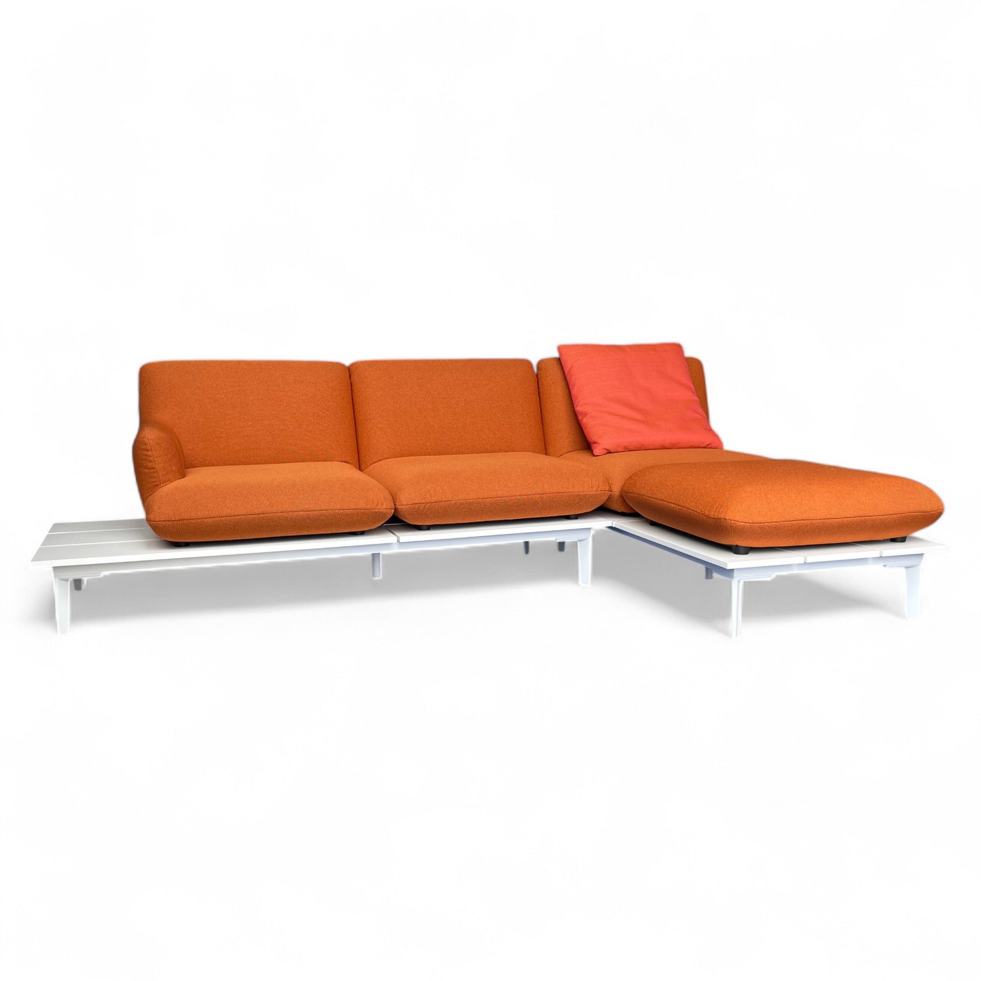 W.SCHILLIG Lagoona 39500 Outdoorlounge – Mandarine