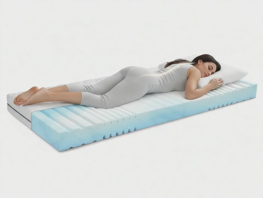 REVITAL Kaltschaummatratze die für alle passt