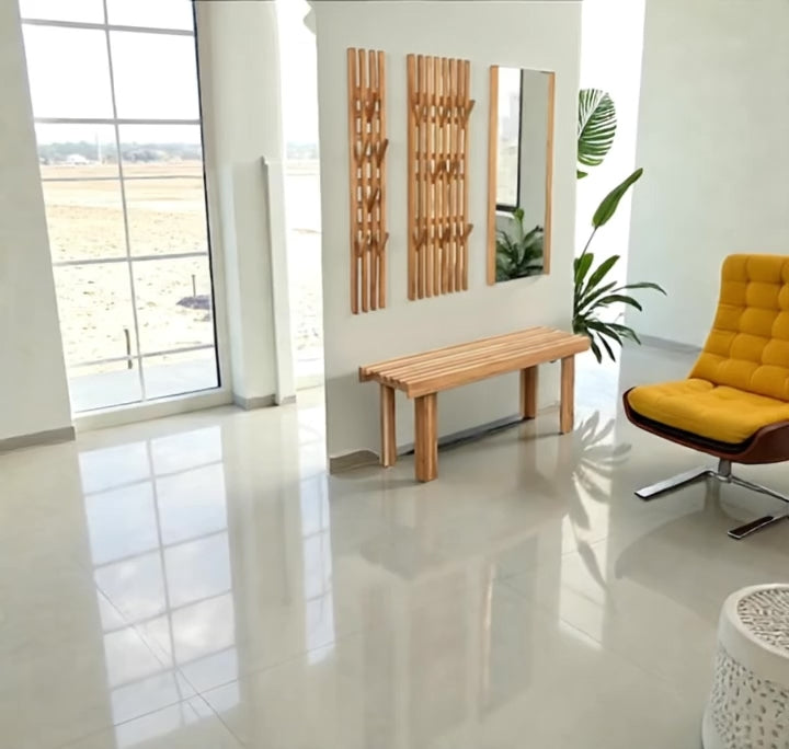 Garderobe Giulia Massivholz