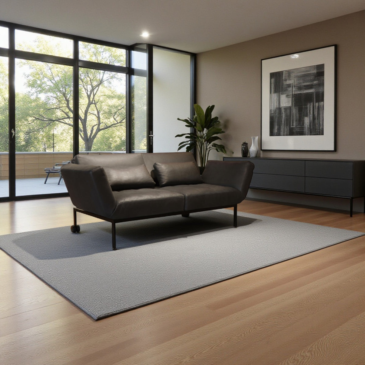 Funktionssofa Brühl „roro soft“ – 2-Sitzer