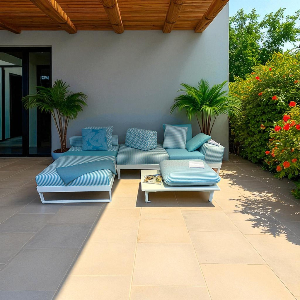 W.Schillig Bailandoo 39530 Gartenlounge hellblau