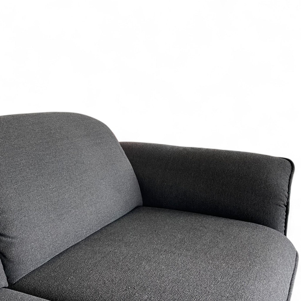 Sofa W.Schillig 24600 "sherry" – Stoff Anthrazit