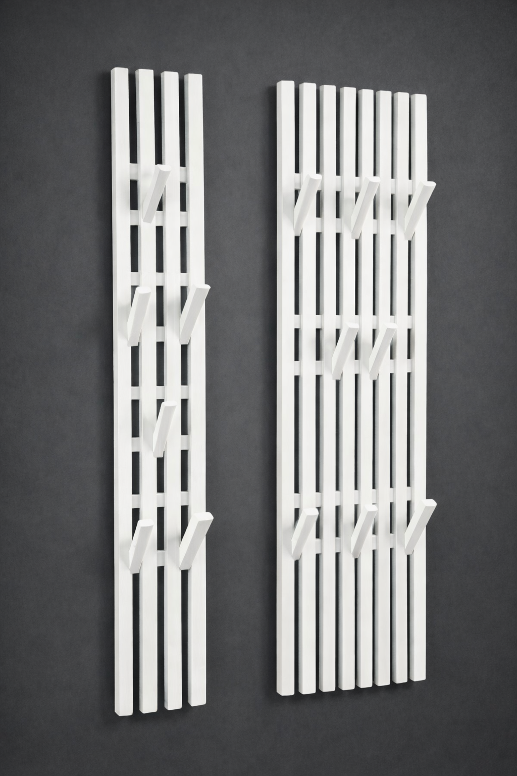 Garderobe Giulia Massivholz weis